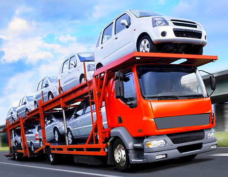 Show car transportation